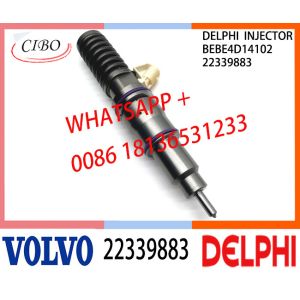 22339883 BEBE4D14102 Fuel engine Diesel Injector 22339883 BEBE4D14102 E3.18 for