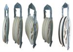 Transmission Line Stringing Tools 830mm Diameter Conductor Stringing Pulley