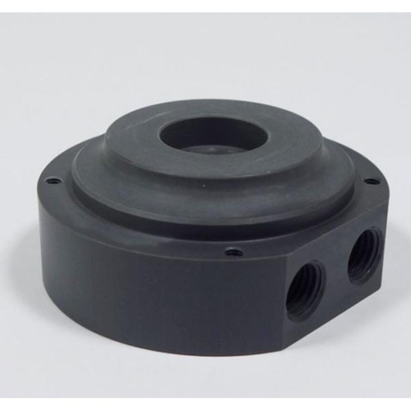 Quality ODM Metal Fabrication Medical CNC Machining Services Component anodize Connector for sale