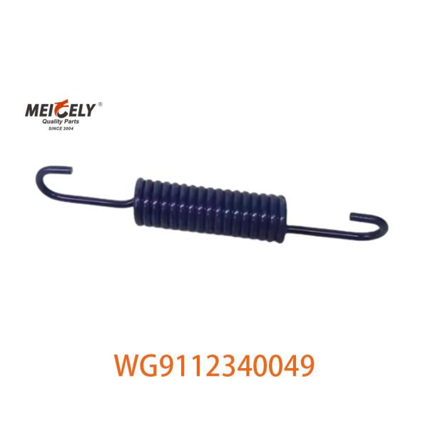WG9112340049 Return Spring 169000340028 For HOWO Heavy Duty Equipment