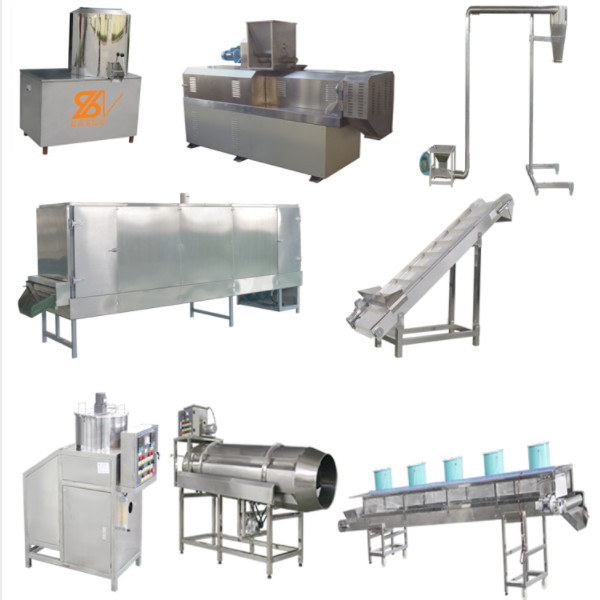High Efficiency Popular Pet Dog Cat Food Production Line Twin Screw