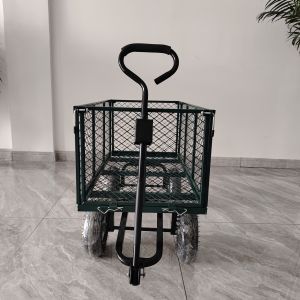 Versatile Garden Mesh Cart with 440 Lbs Capacity 44.66 Lbs Lightweight