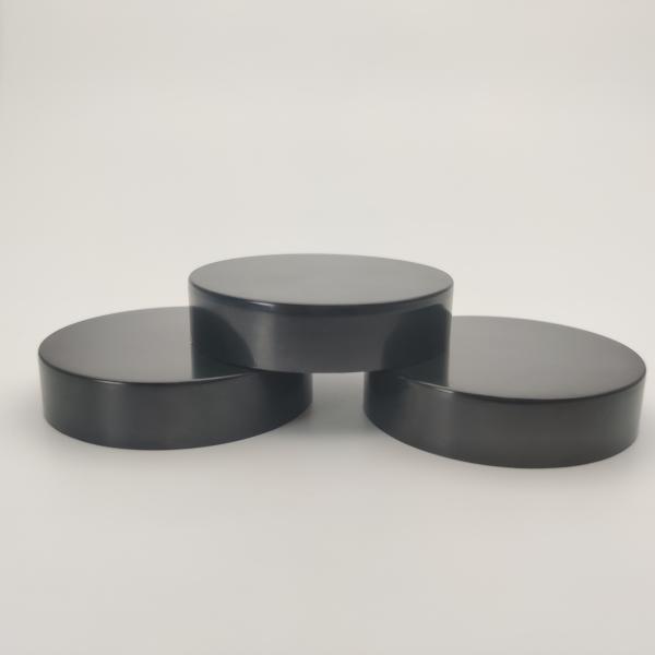 Quality 48mm Smooth Surface Wide Mouth Screw Cap For Cream Bottle for sale