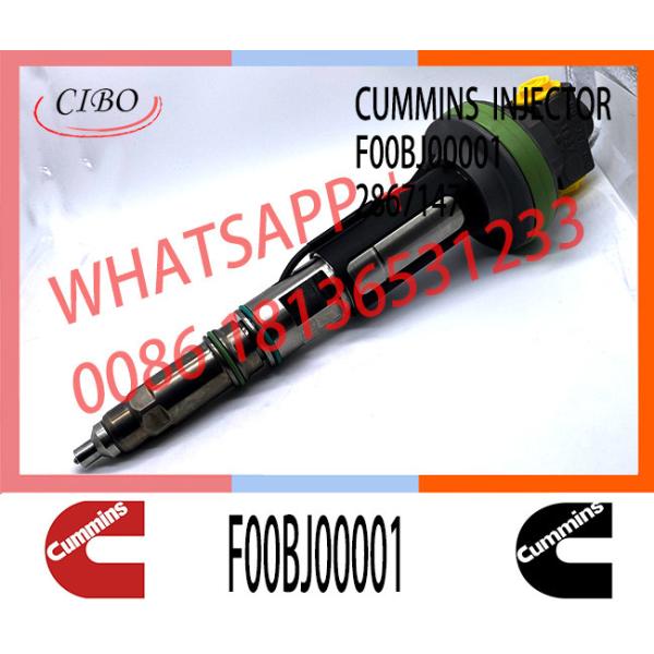 Diesel Engine Fuel Injector 2867147 2867147NX 2867148 F00BJ00000 F00BJ00001 For CUMINS QSK19 QSK38 QSK50 QSK60