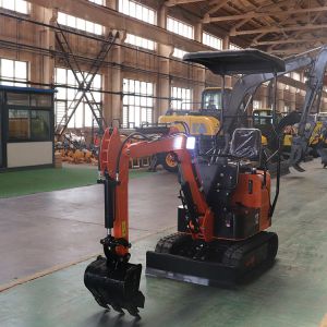 Multipurpose 1.2 Ton Mini Crawler Excavator With Changchai 192 Engine