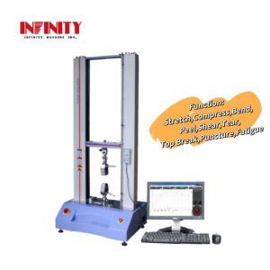Wholesale 10kn Servo Controlled Universal Testing Machine For Tensile And Compressive Test from china suppliers