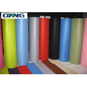 Non - Toxic PP Spunbond Nonwoven Fabric , 100% Polypropylene