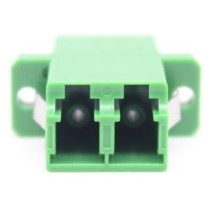 Loading Test ≥ 70 N with SM DX 9/125um LC APC UPC Duplex Adapter and Flange