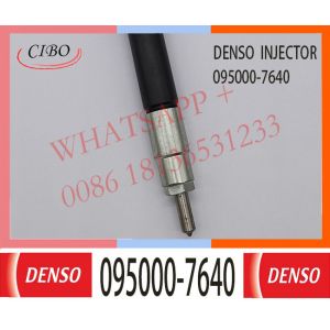 095000-7640 Genuine Common Rail Diesel Engine Fuel Injector 23670-09290 23670