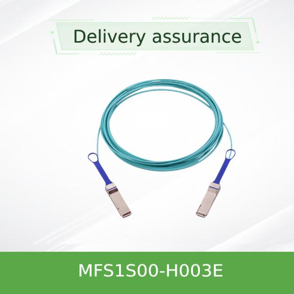 Quality Multi Mode AOC Qsfp+ Active Optical Cable Mellanox MFS1S00-H003E for sale