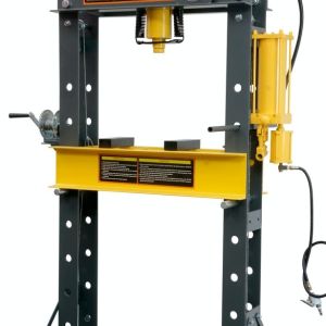CE Gauge 50 Ton Dual Speed Industrial Hydraulic Shop Press