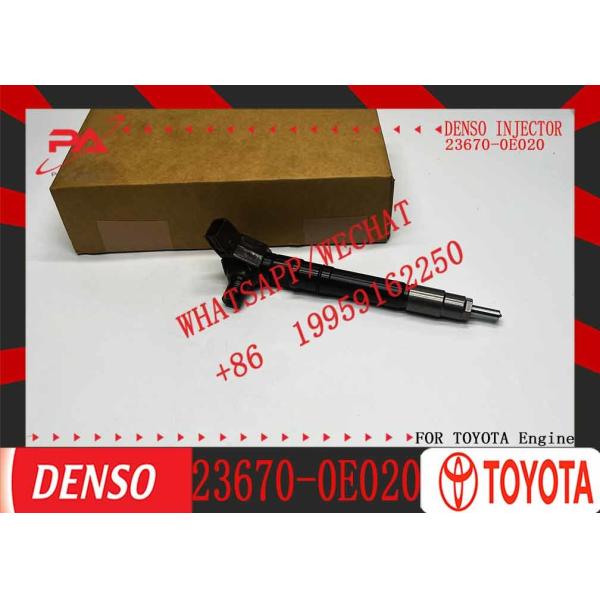 diesel fuel injector common rail injector 23670-0E020 295700-0560 23670-0E010 295700-0550 fuel injector