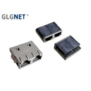 Through Hole RJ45 Modular Jack Jack Tab Up 1G Ethernet Without LED Supports PIP