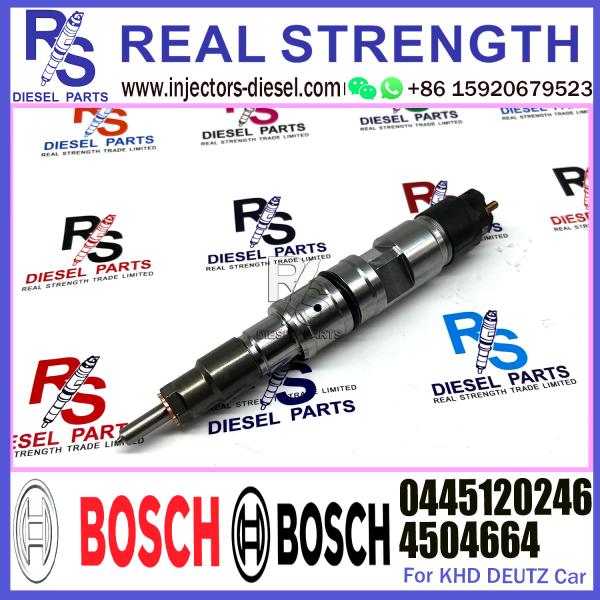 Diesel Engines Parts BOSCH Diesel Injector 0445120246 4504664 For Deuitz KHD