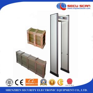 18 zones Walk Through metal detector AT-300B Archway metal detector
