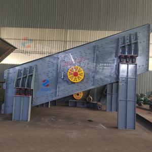 China Three Layer Circular Vibrating Screen Separation Function Reliable With Wire Mesh on sale