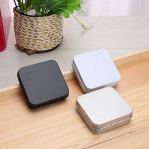 Rectangular Chocolate Printed Tin Boxes Multipurpose Recyclable