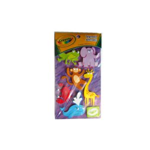 3D Embellishments - Animals Layered 12*7cm Custom Paper Stickers