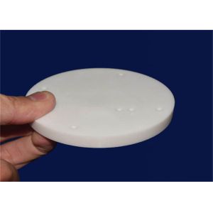 Customized Alumina Zirconia Machinable Ceramic Block High Temperature Insulating