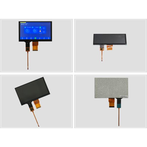 7 Inch TFT Screen 1024x600 TFT Capacitive Touchscreen For Industrial / Outdoor