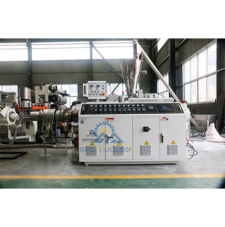 UPVC CPVC PVC Plastic Water Pipe Conduit Pipe Extrusion Line Production Line