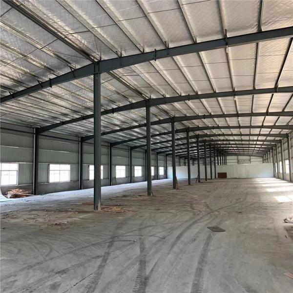Prefabricated Metal Shed Steel Structure Building Structural Warehouse I Beam