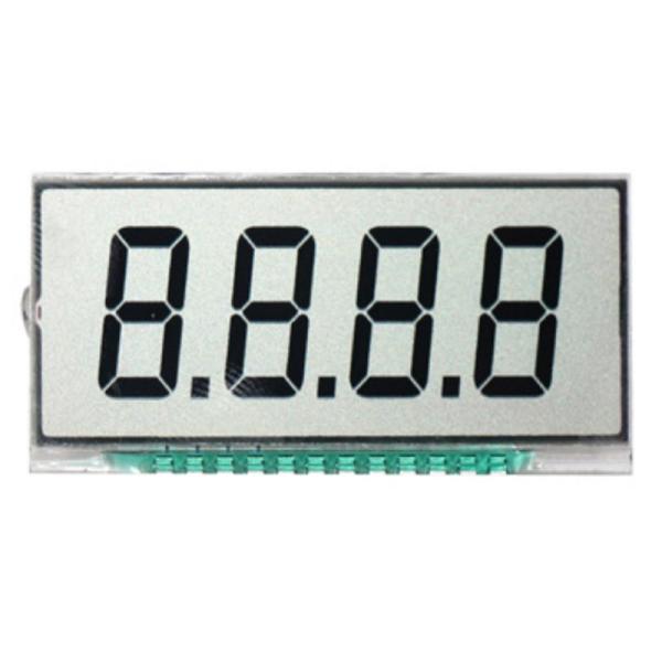 7 Segment LCD Display, 4 Digit 8 Digits 7 Segments LCD, Monochrome Lcd Display,