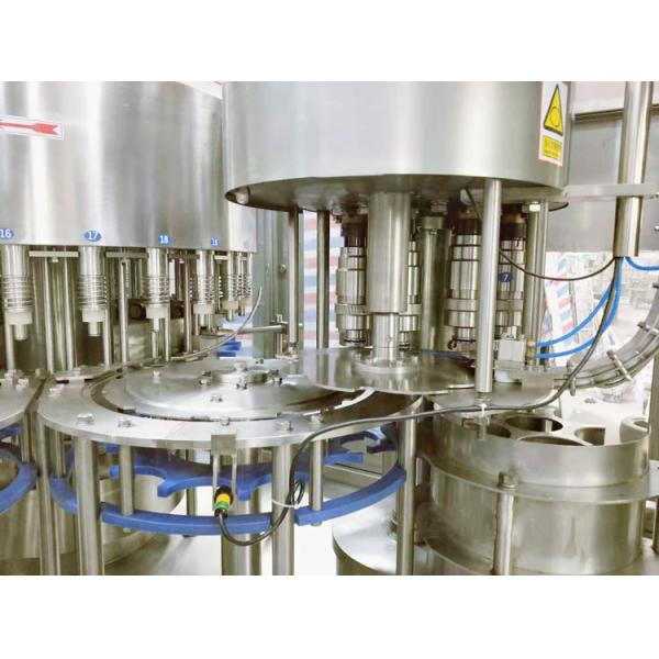 6.57kw Mineral Water Bottling Machine