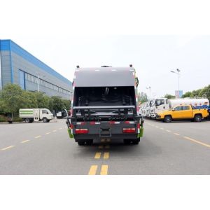 12 Square Sanitation Garbage Compression Truck with Design and Euro 4 Emission