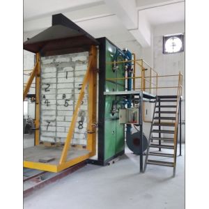 ISO 3008-2007 Flammability Testing Equipment Vertical Burning Test Furnace