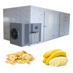 Wholesale Heat Pump Banana Chips Fruit Cabinet Dryer OEM SS304 Food Fruit Dehydrator from china suppliers