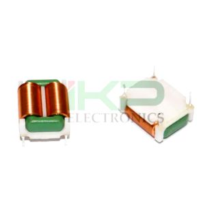 Vertical/Horizontal High Current Flat Wire Winding Common Mode Filter Inductors