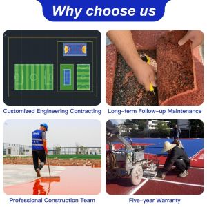 Rubber Athletic Prefabricated Running Track Customized Flame Retardant