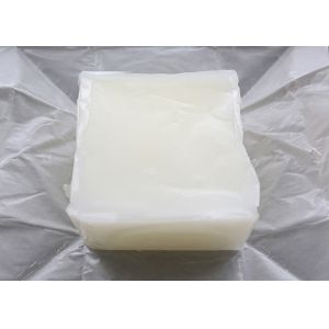 PSA for double side tapes and foam tapes with light transparent color