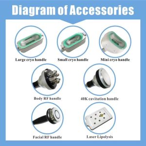 Multifunction Cryolipolysis Slimming Machine Portable Fat Freezing Machine