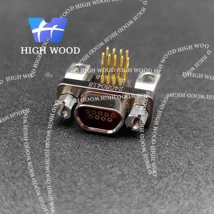 Wholesale J30J SERIES MICRO-D Connectors,HW-J30J-9ZKWP2-J, J30J Series Twisted Pin Micro Rectangular Electrical Connector from china suppliers