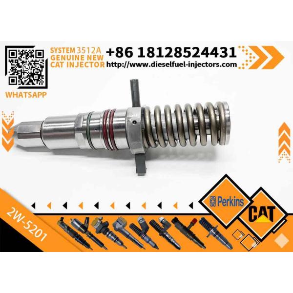 Factory Wholesale of High Quality Components in Stock Diesel Fuel Injector 6I-4355 2W-5201 7C-9576 6I-4357 for CAT 3500 Engine