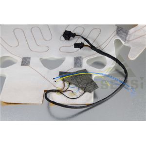 Bends Resistant Automotive NTC Thermistor High Accuracy Good Tightness