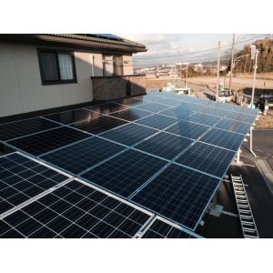 Lightweight Aluminum Solar Mounting Solar Panels On Pv Roof Anti - Corrosive