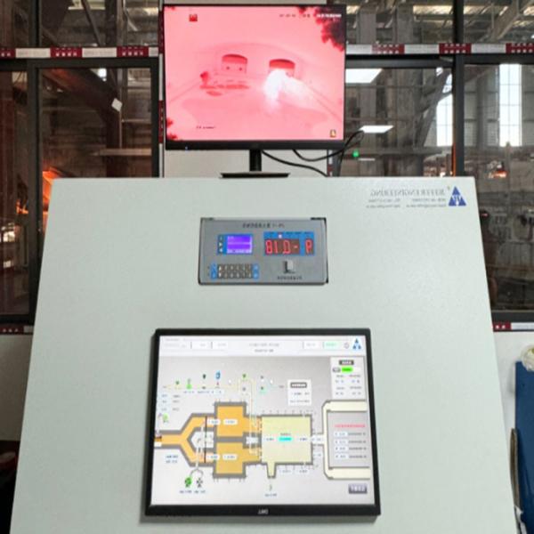 Quality 380V DCS PLC Furnace Control System for Easy Management and Control for sale