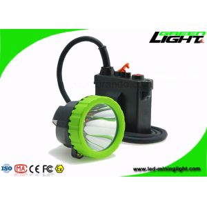 Strong Brightness LED Mining Light Headlamp3 Watt Rechargeable Lithium Ion