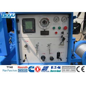 110kv Transmission Line Stringing Equipment Main Pump German Rexroth Max