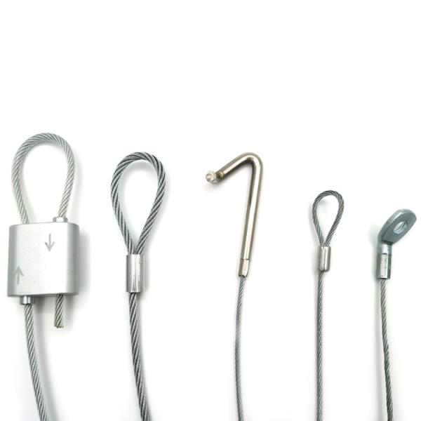 Quality Adjustable Looping Cable Gripper CADDY Speed Link Wire Locking Device Wire Rope Support System for sale
