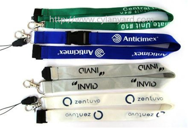 Quality Custom textile polyester neck band ribbons for cheap, textile neckband lanyards, for sale