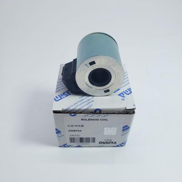 Excavator Solenoid Valve Coil 24VDC 4305724 Pneumatic Solenoid Coil