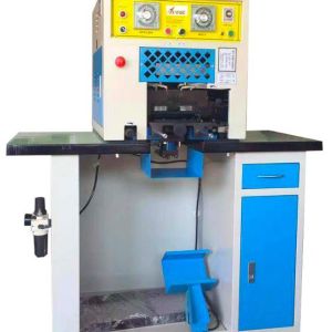 1300*1060*1600MM Package Dimensions Automatic Thermoplastic Toe Puff Applying