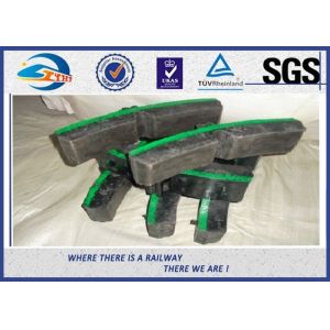 Standard GB / T 9439-1988 Composite Railway Brake Blocks