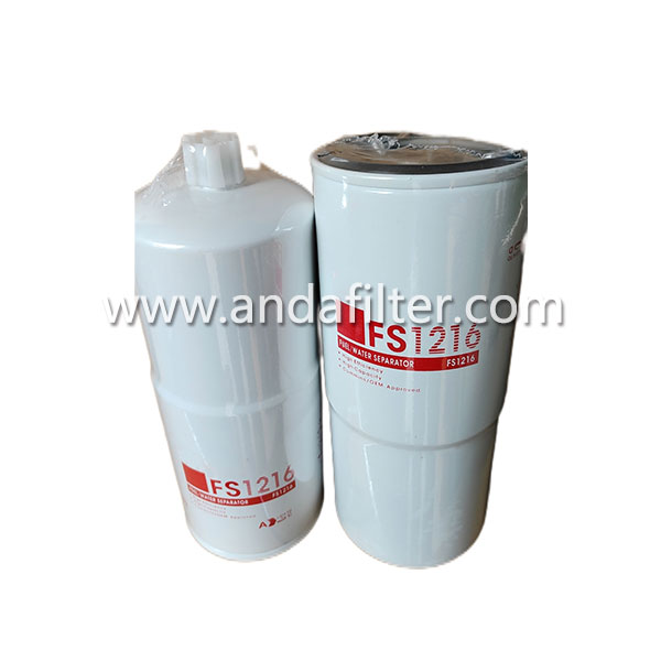 High Quality Fuel Water Separator Filter For Fleetguard FS1216