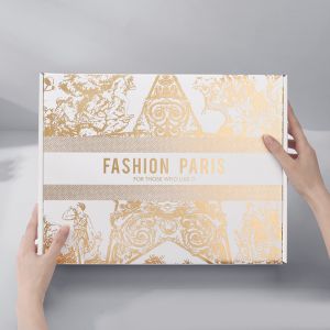 Custom Eco Friendly Biodegradable Rigid Cardboard Corrugated Shipping Box