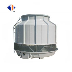 Buy cheap Customized Round Shape Anti-corrosive FRP Counter Flow Cooling Tower for Water from wholesalers